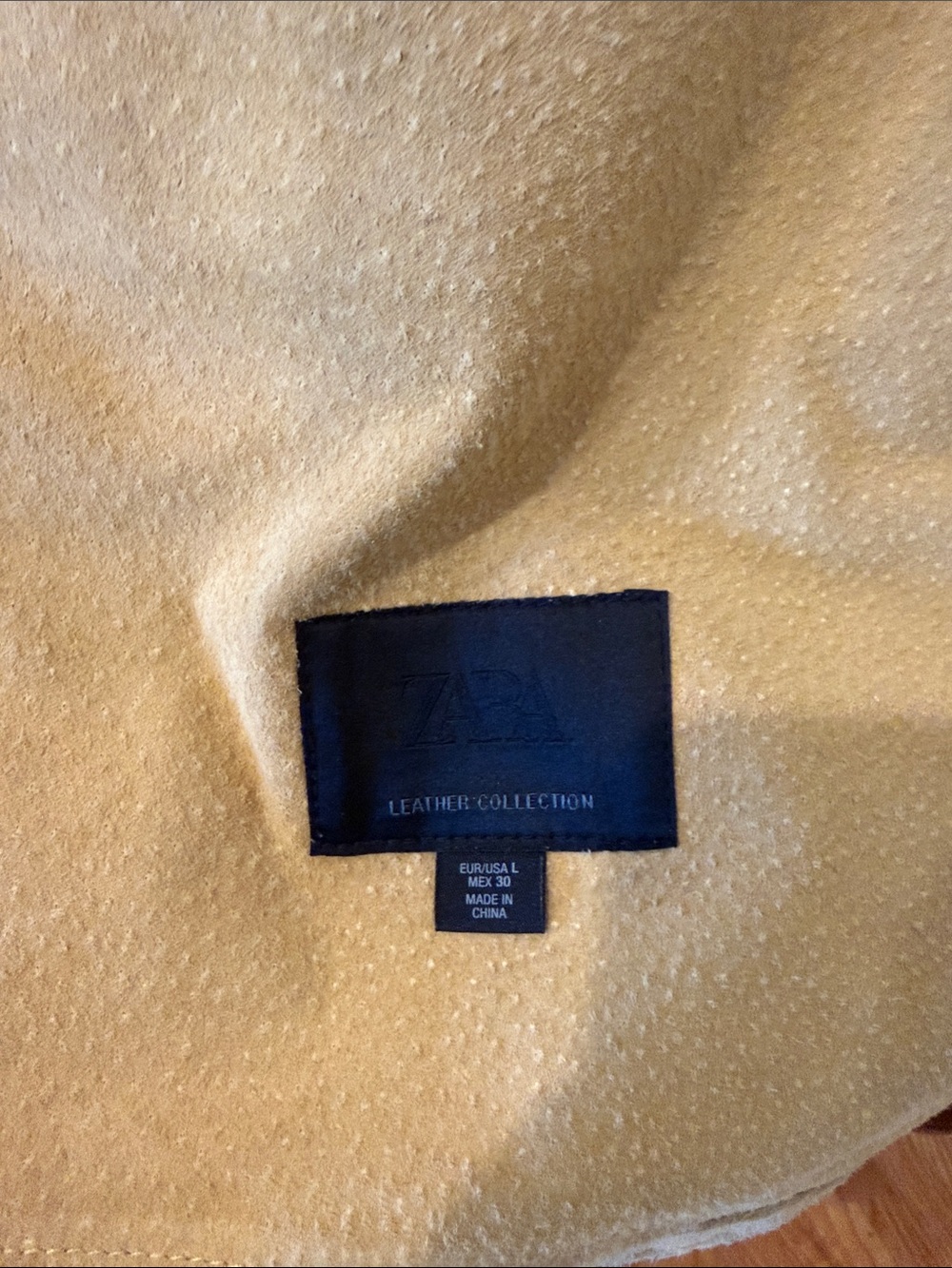 Zara 100% Suede Jacket - Picture 8 of 9